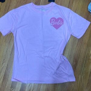 NWT Barbie pink tee